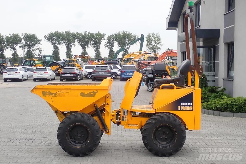 Thwaites Mach 201 Mezei dömperek