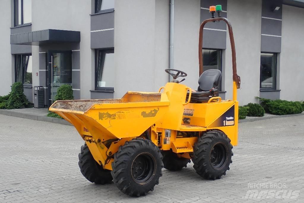Thwaites Mach 201 Mezei dömperek