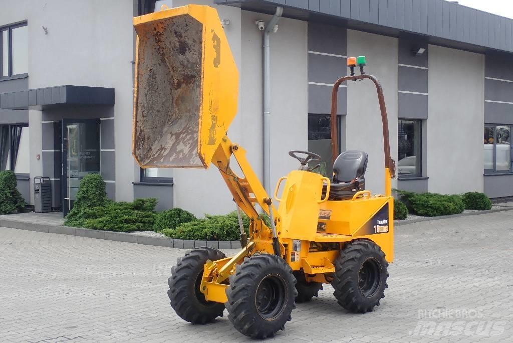 Thwaites Mach 201 Mezei dömperek