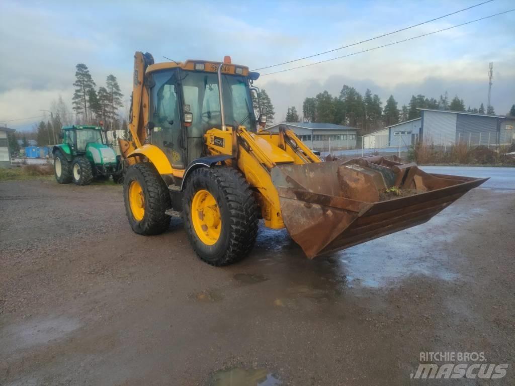 JCB 4 CX Kotrórakodók