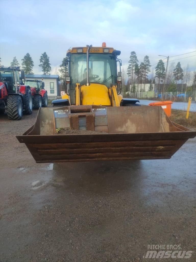 JCB 4 CX Kotrórakodók