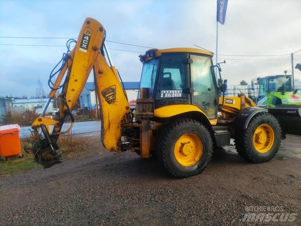JCB 4 CX Kotrórakodók