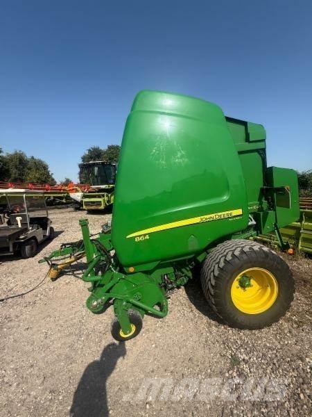 John Deere 864 Körbálázók
