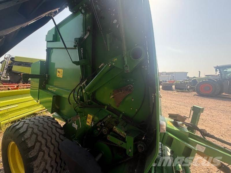 John Deere 864 Körbálázók