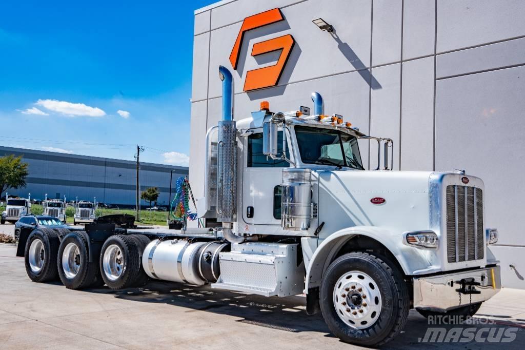 Peterbilt 388 Nyergesvontatók
