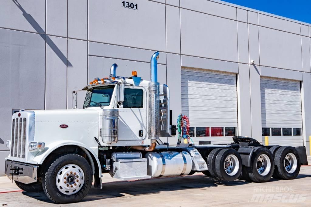 Peterbilt 388 Nyergesvontatók
