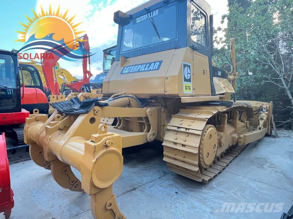 CAT D 7 G lánctalpas dózerek