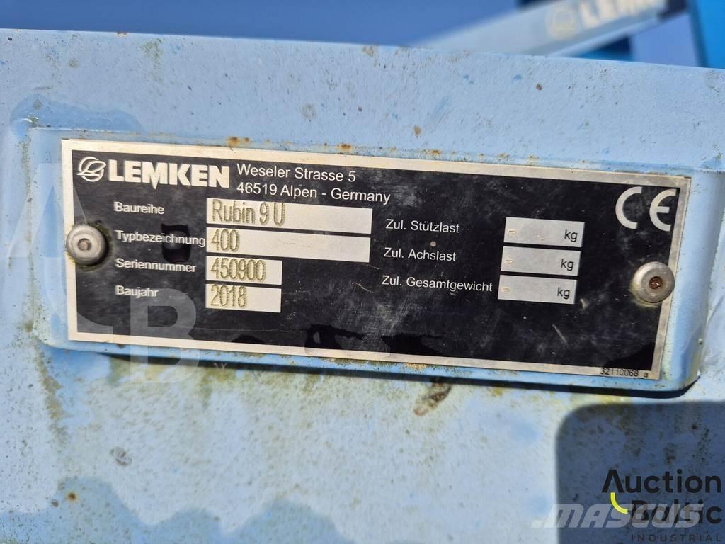 Lemken Rubin 9 U Tárcsás boronák