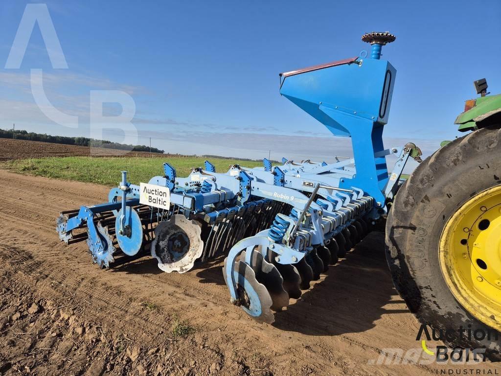 Lemken Rubin 9 U Tárcsás boronák