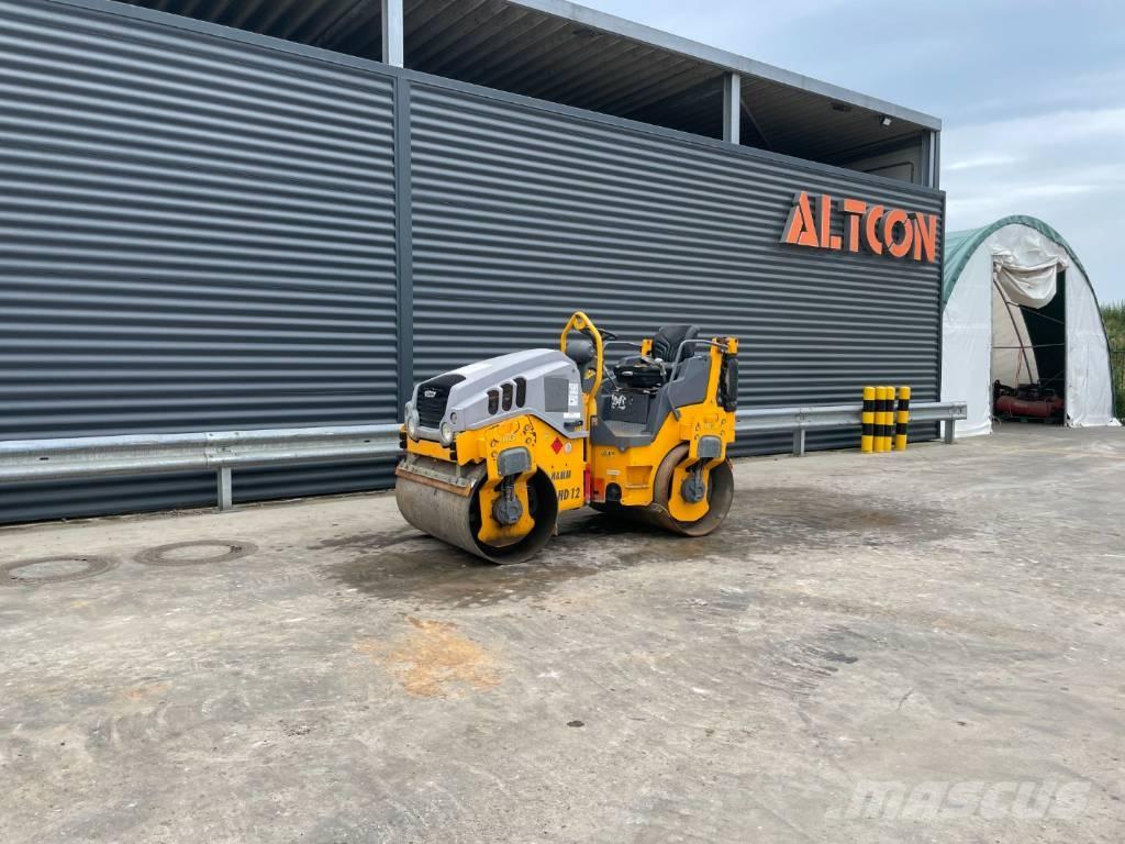 Hamm HD 12 VV Ikerdobos hengerek