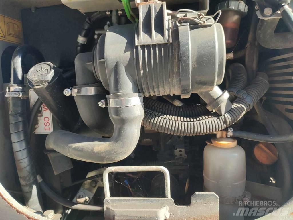 Yanmar SV 15 Mini kotrók < 7t