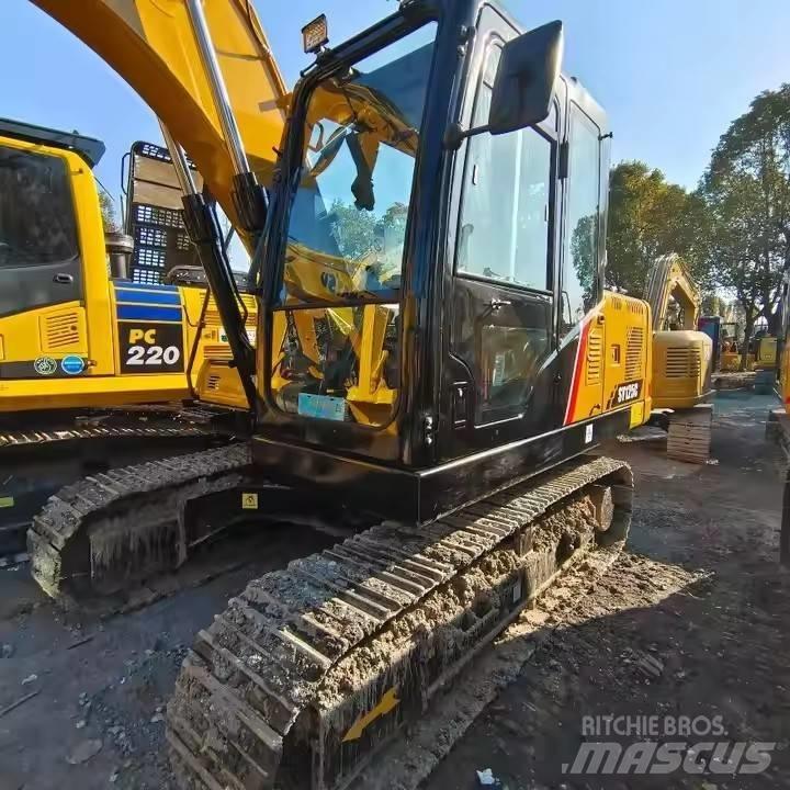 Sany SY125c Lánctalpas kotrók