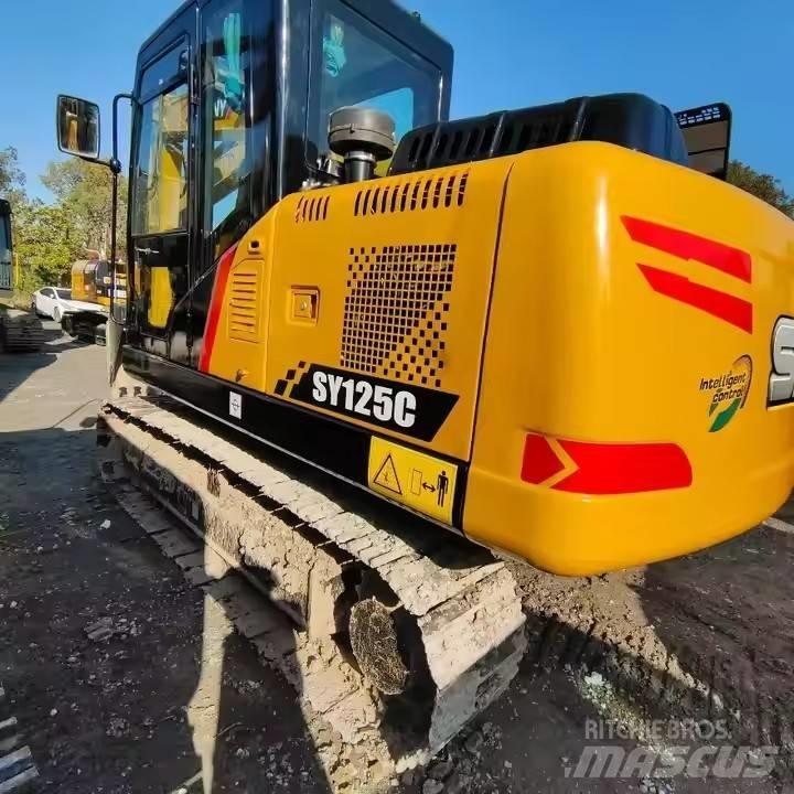 Sany SY125c Lánctalpas kotrók