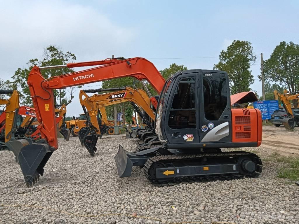 Hitachi ZX 70 Mini kotrók < 7t