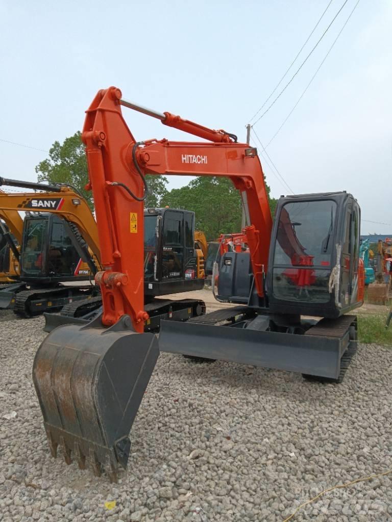 Hitachi ZX 70 Mini kotrók < 7t