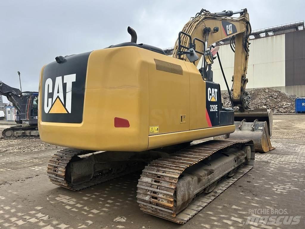 CAT 320EL Speciális kotrók
