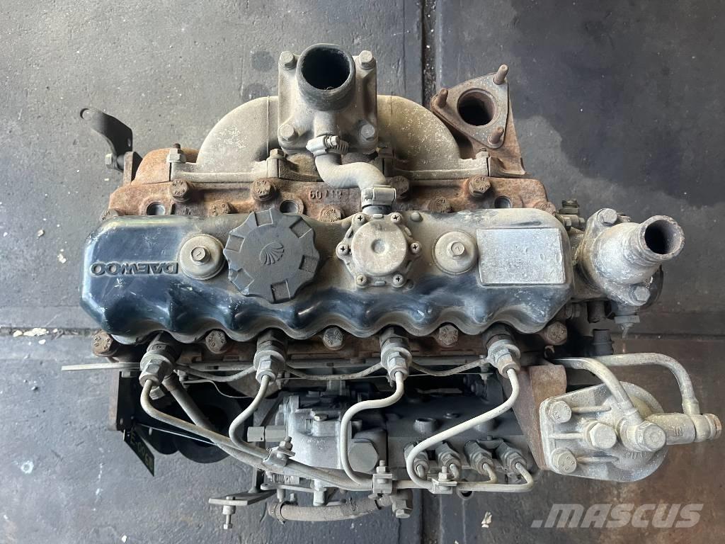 Daewoo DC24 E-0060 Motorok