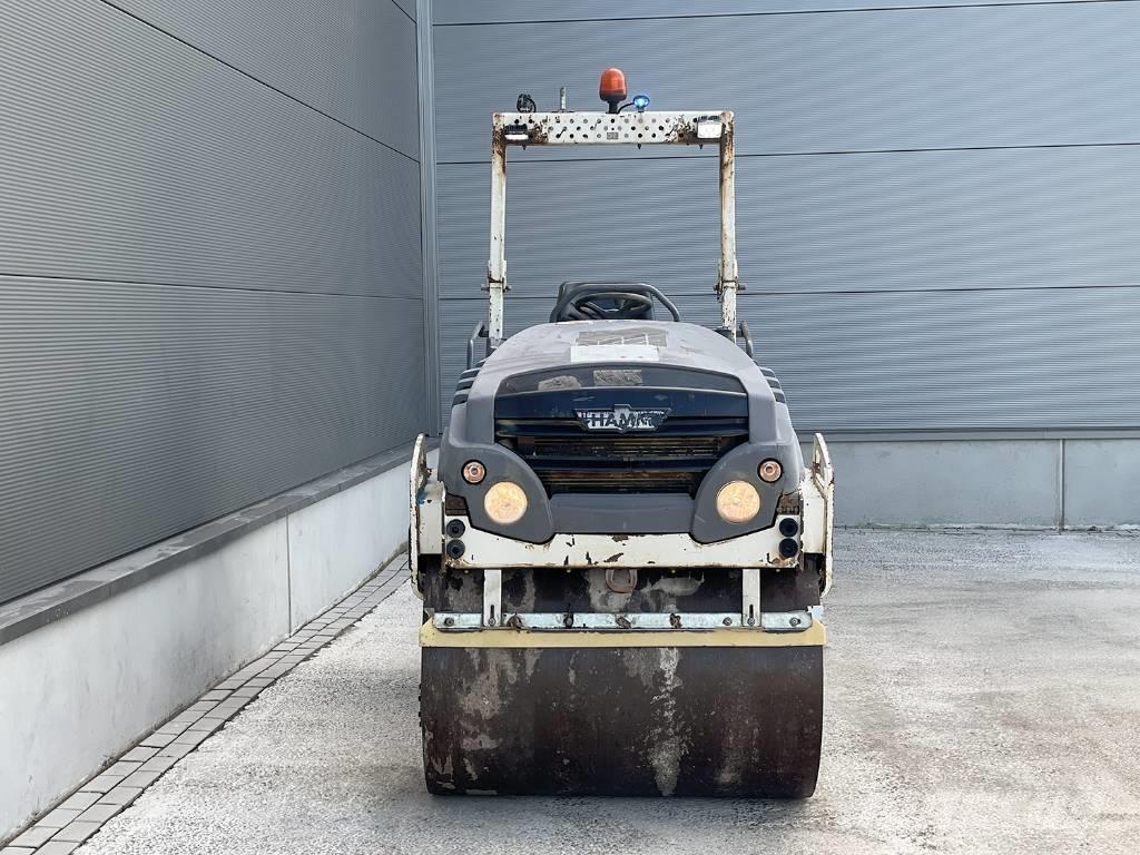 Hamm HD 130 VV Ikerdobos hengerek