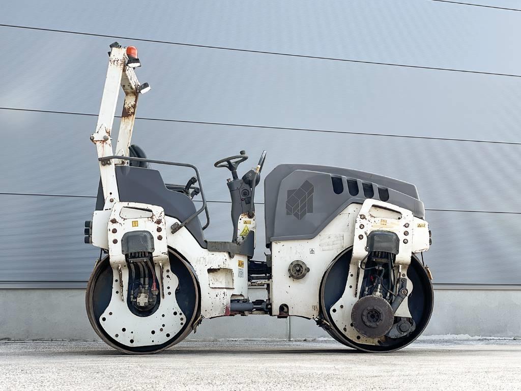 Hamm HD 130 VV Ikerdobos hengerek