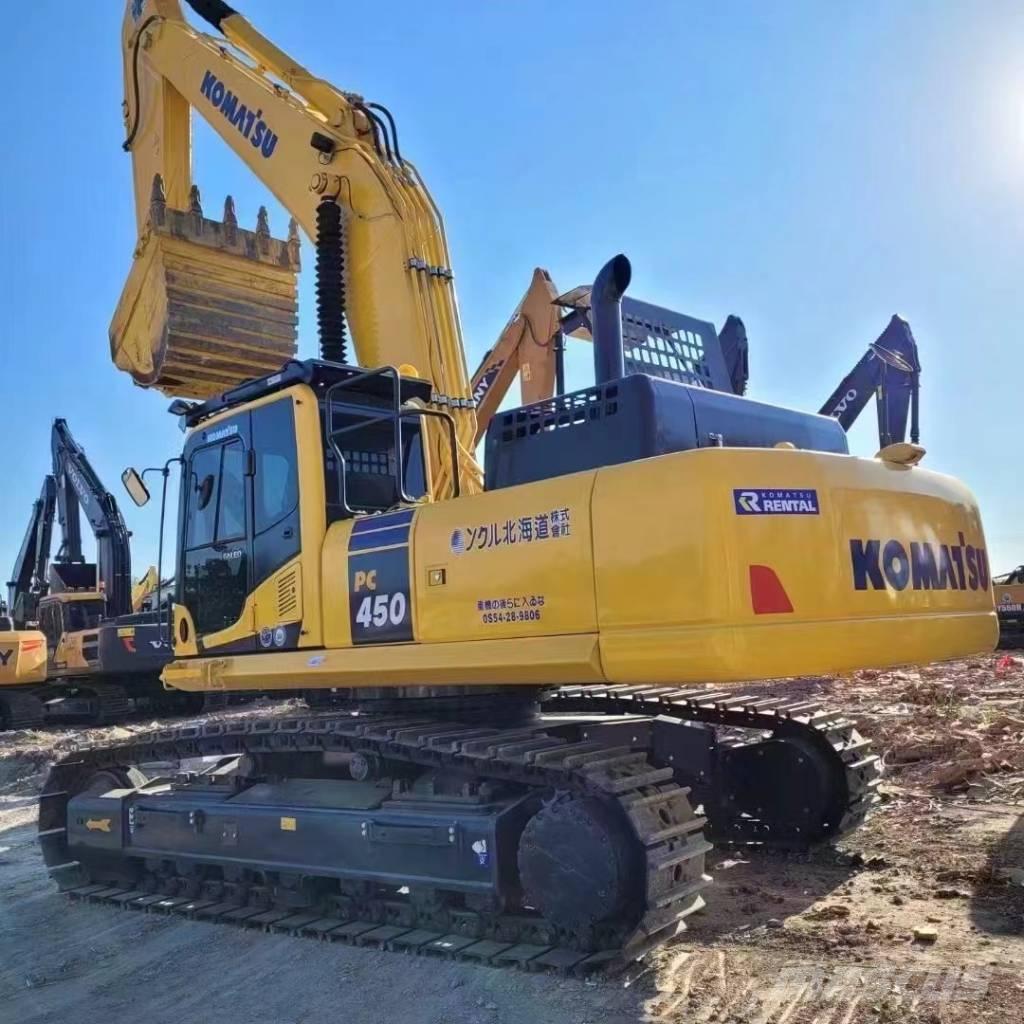 Komatsu PC 450 Lánctalpas kotrók