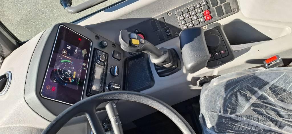 New Holland W 40 X Gumikerekes homlokrakodók