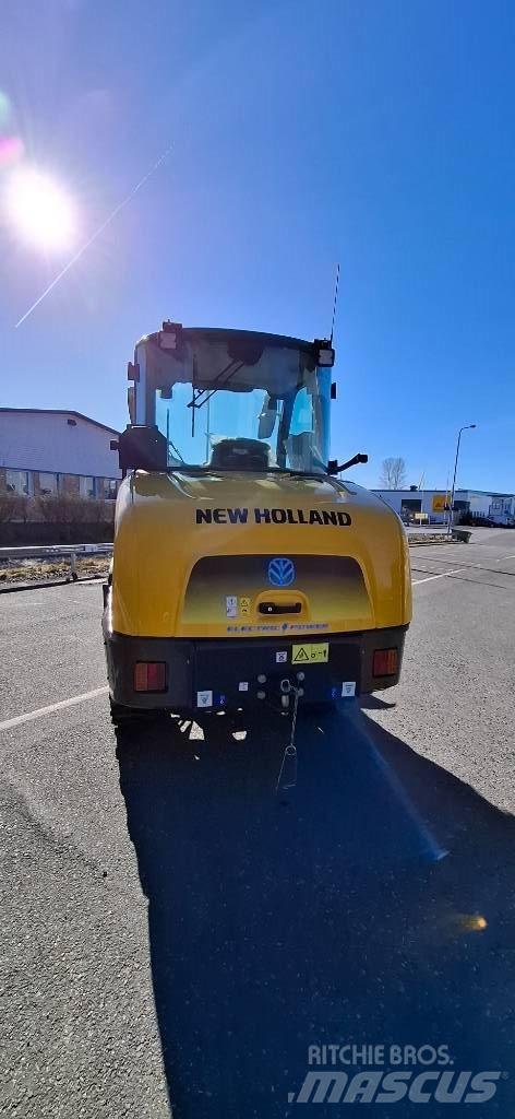 New Holland W 40 X Gumikerekes homlokrakodók
