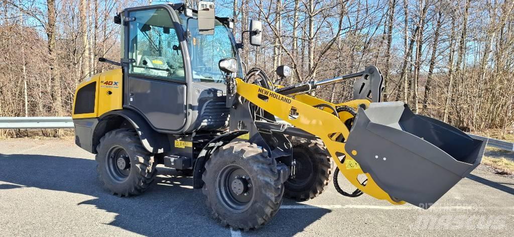 New Holland W 40 X Gumikerekes homlokrakodók