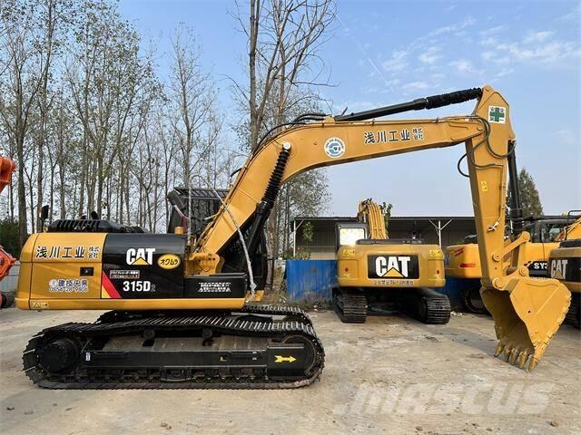 CAT 315D Lánctalpas kotrók