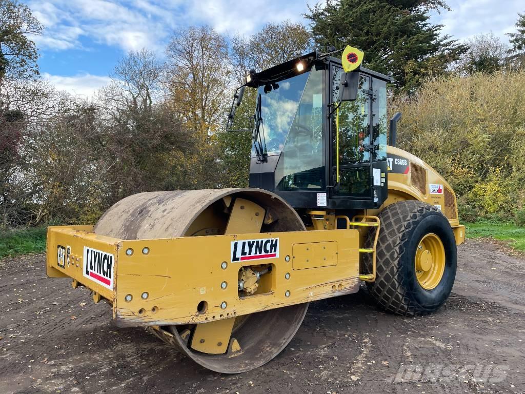 CAT CS 66 B Egydobos hengerek