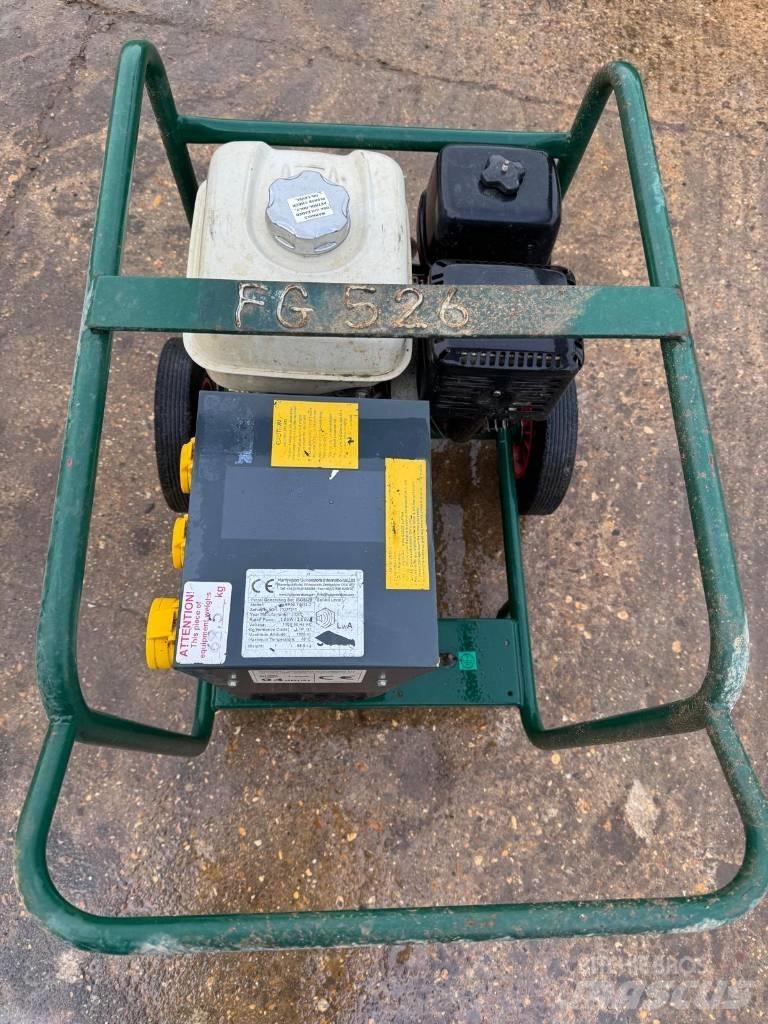 Harrington 3.8KVA Benzin Áramfejlesztők