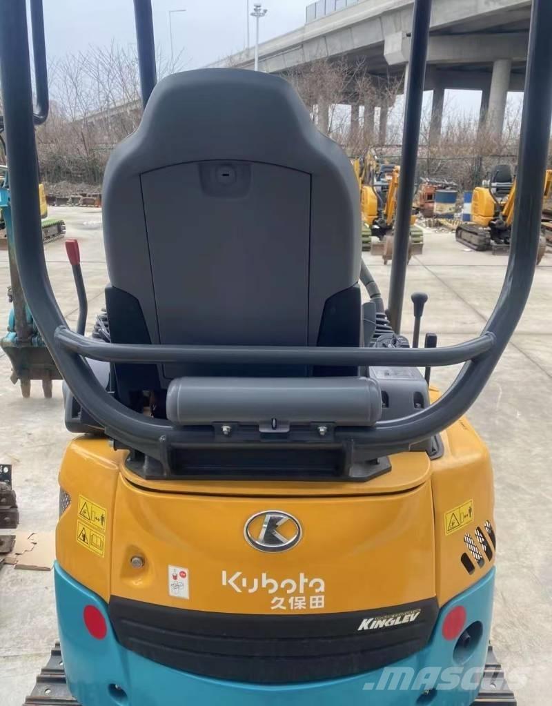 Kubota U 15 Mini kotrók < 7t
