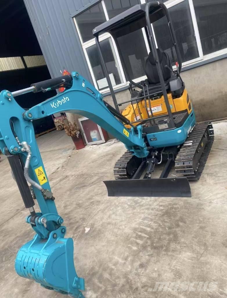 Kubota U 15 Mini kotrók < 7t