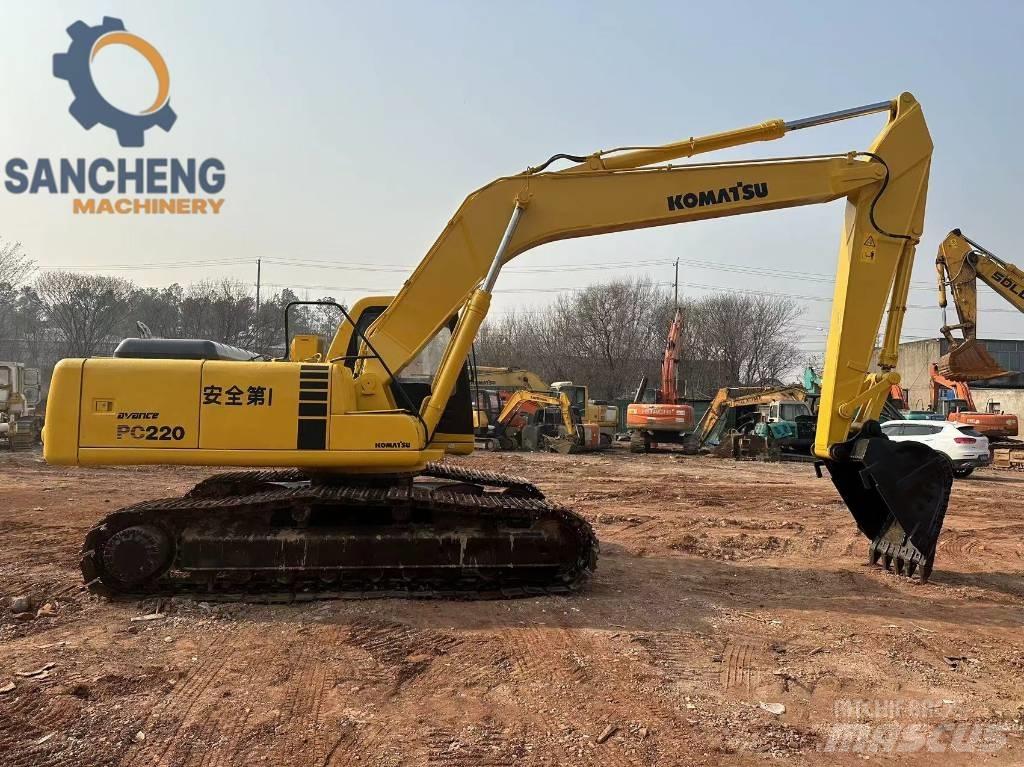 Komatsu PC 200 Lánctalpas kotrók