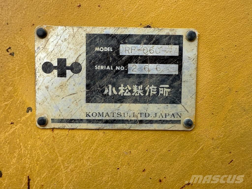 Komatsu D 65 PX-12 lánctalpas dózerek