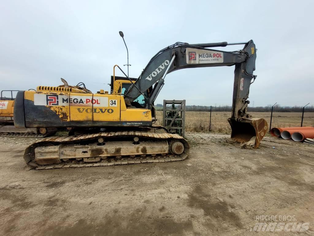 Volvo EC290 Lánctalpas kotrók