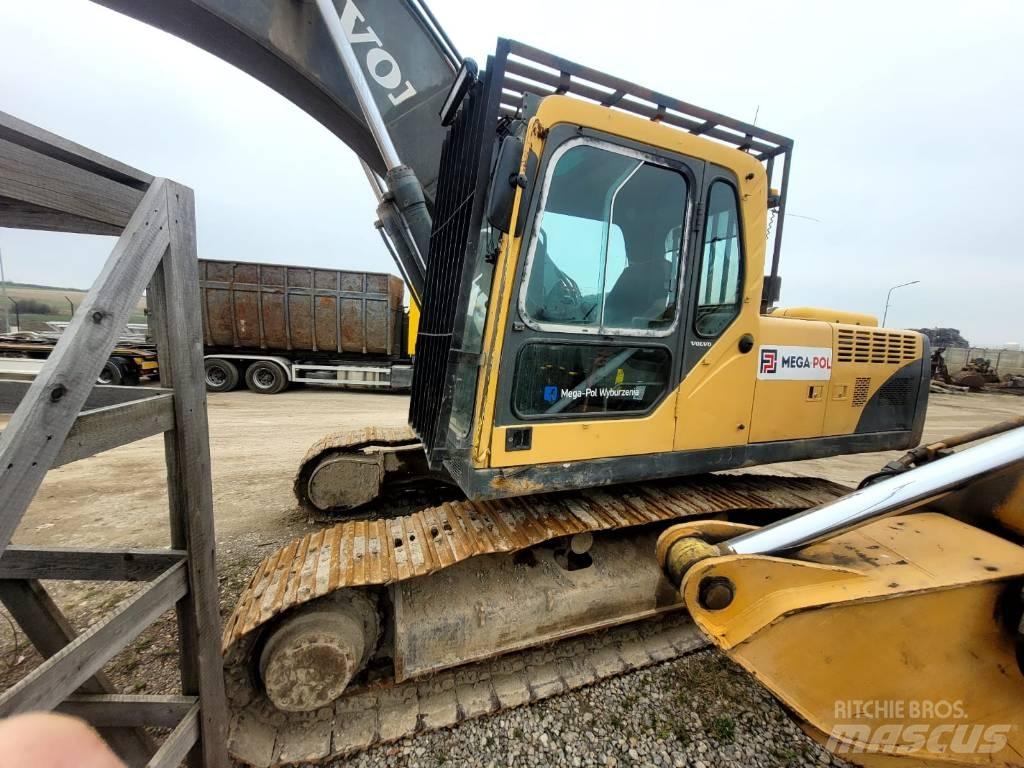 Volvo EC290 Lánctalpas kotrók