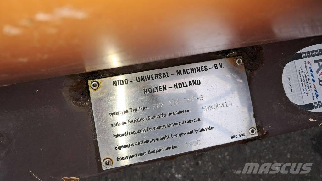 Nido SNK180 RVR-S Hóeltakarítók