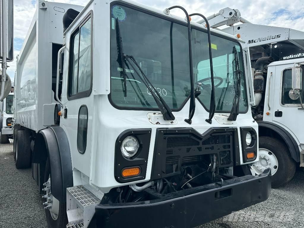 Mack MRU 633 Hulladék szállítók