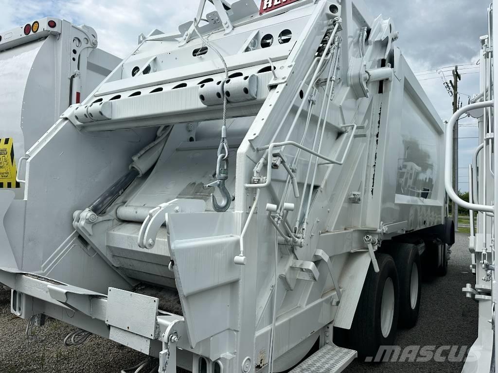 Mack MRU 633 Hulladék szállítók