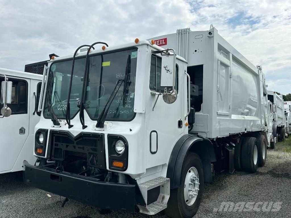 Mack MRU 633 Hulladék szállítók