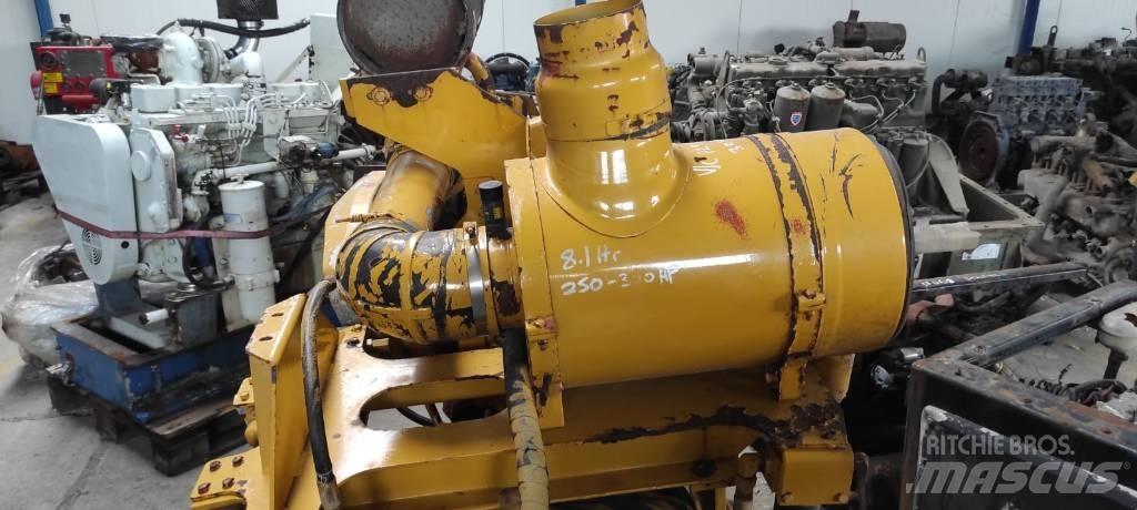 John Deere 6081 Motorok
