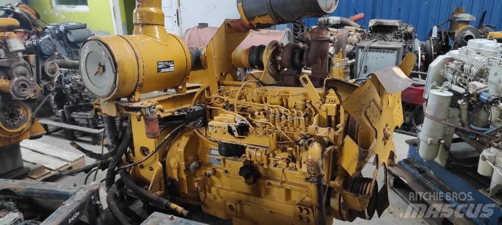 John Deere 6081 Motorok
