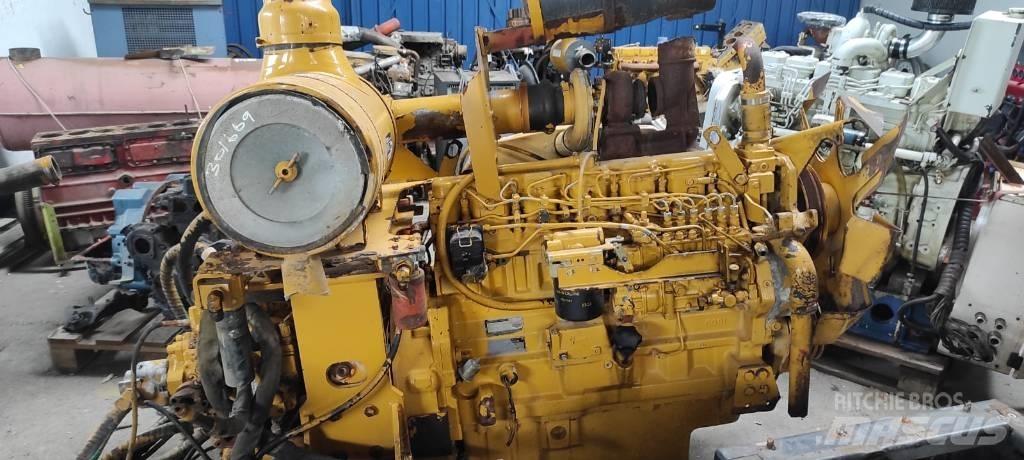 John Deere 6081 Motorok