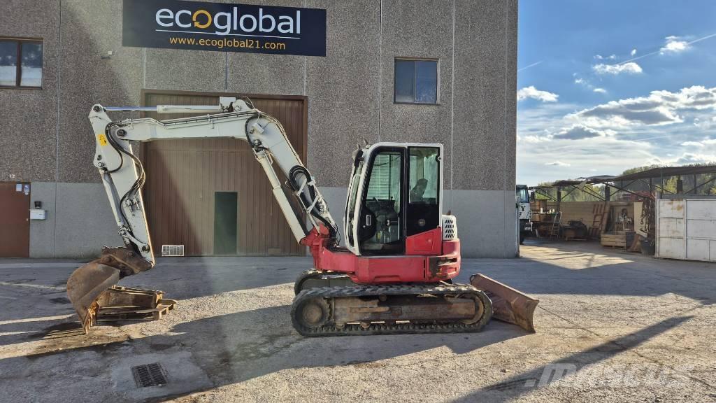 Takeuchi TB 280 FR Közepes (midi) kotrók 7 t - 12 t