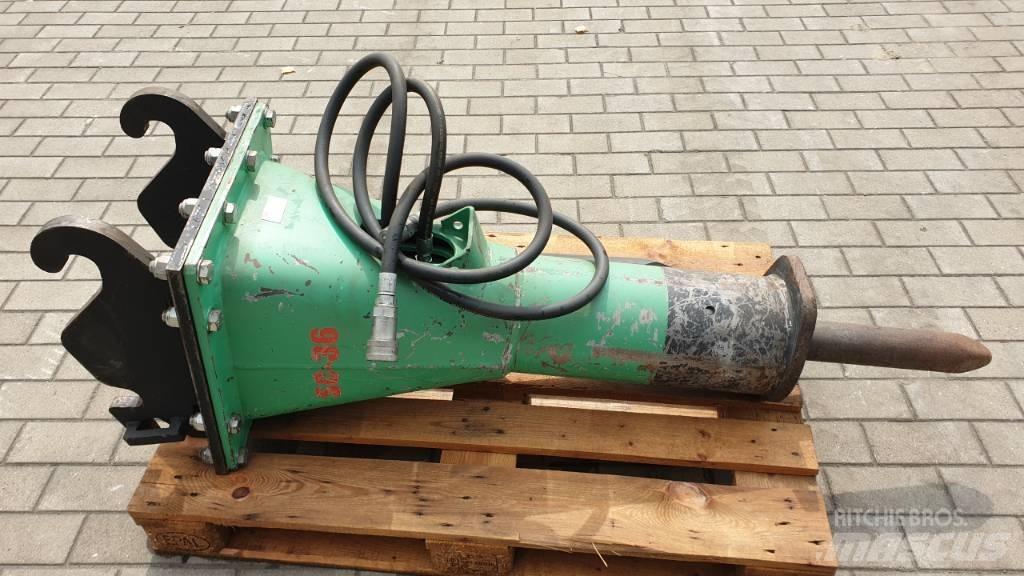 Montabert SC 36 Fejtőgépek