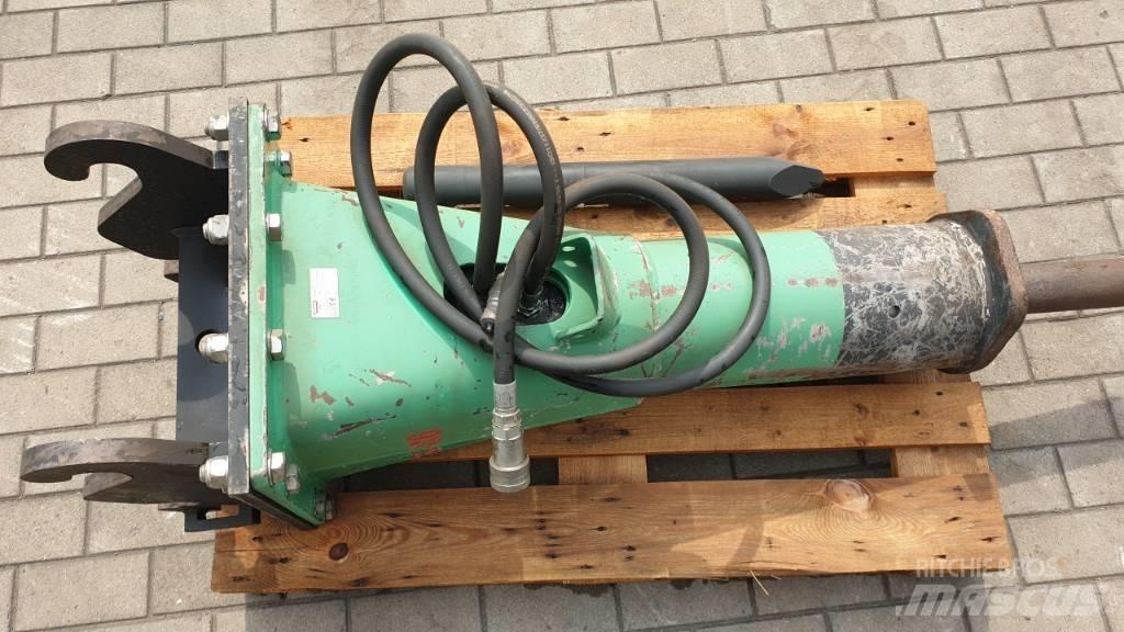 Montabert SC 36 Fejtőgépek