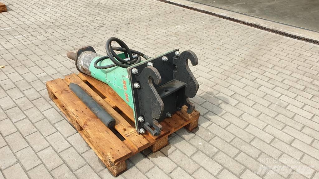 Montabert SC 36 Fejtőgépek