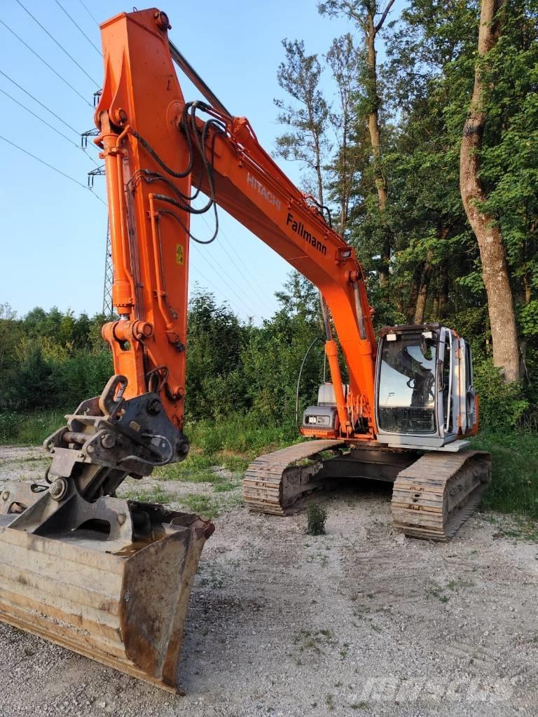 Hitachi ZX 180 LC Lánctalpas kotrók