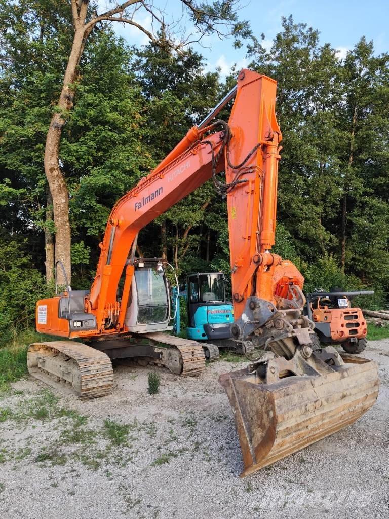Hitachi ZX 180 LC Lánctalpas kotrók