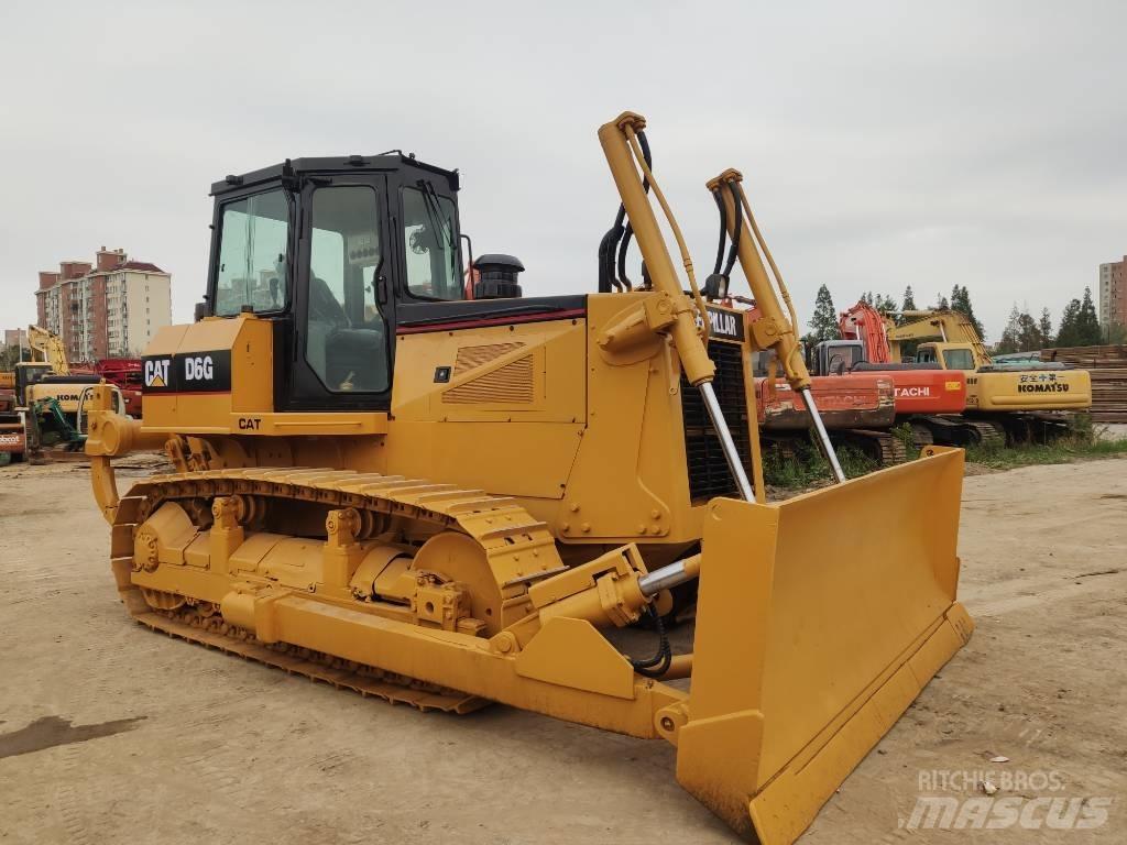 CAT D 6 G lánctalpas dózerek